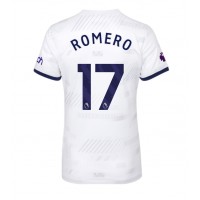 Dámy Fotbalový dres Tottenham Hotspur Cristian Romero #17 2023-24 Domácí Krátký Rukáv